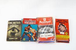 Six Old Boxing News annuals,