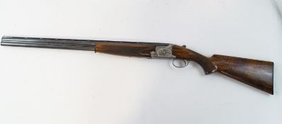 A Browning B3 with precision Teague chokes, 30" barrels, 2 3/4" chambers, Serial No 325NTO2540,