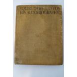 Squire Osbaldesron, His Autobiography,