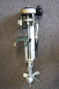 A British Seagull Silver Century outboard motor WS1717FO