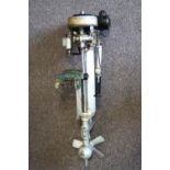 A British Seagull Silver Century outboard motor WS1717FO