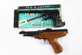 A Gat Air pistol, .177, in box and a Milbro .