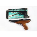 A Gat Air pistol, .177, in box and a Milbro .