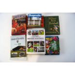 A quantity of contemporary books on football,