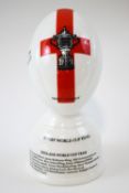 An Aynsley Rugby World Cup Final 2003 ceramic model of a rugby ball