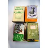 A quantity of sporting books,