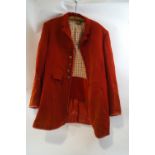 A Windsor Masters red huntsman coat,