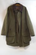 A gentleman's 44" Derby Tweed Barbour jacket