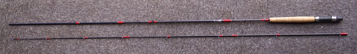 A Shakespeare six section Deluxe travelling fly rod 1717-20