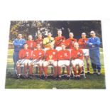 An England 1966 World Cup Team signed photograph,