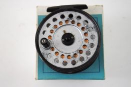 A Hardy 'Viscount' 140 fly reel,