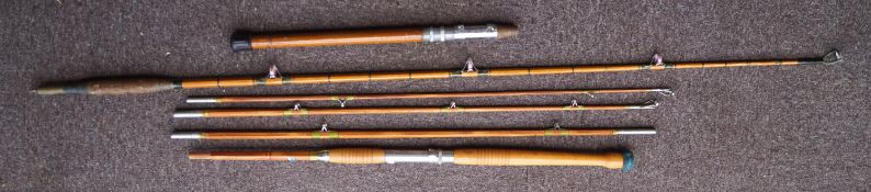 Two cane boat/pier rods