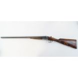 A 12 gauge AYA model No 4, side by side ejector Shotgun, little used condition,