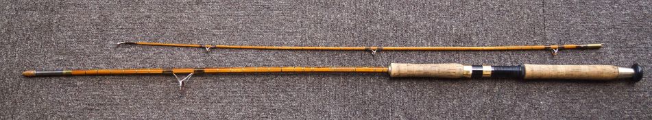 A "Capella Delux" Elasticave spinning rod