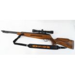 Hatsan Dominator 200W .22 Air Rifle, This full power Air Rifle has been hardly used.