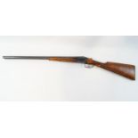 A 12 gauge side x side Russian, BAIKAL style Shotgun,