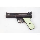 Webley .177 Webley Senior Air Pistol.