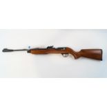 S M K Rabbit Destroyer XT501, .22 CO2 Air Rifle, complete with 6 x CO2 cannisters.