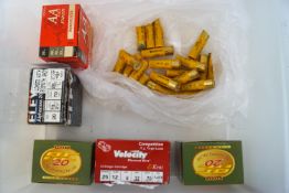 A quantity of assorted shotgun cartridges