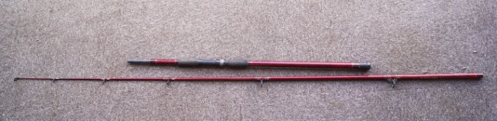 A Daiwa up-tide sea fishing rod,