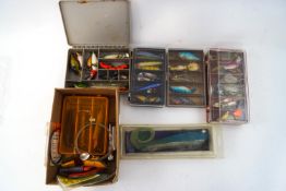A box of assorted spinners,