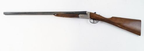 12 gauge Gunmark Kestrel, side by side Shotgun, very good condition, litle used,