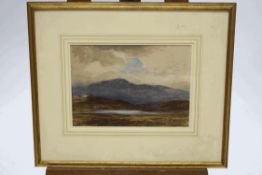 W Eggington RI (1875 - 1951) New Thornhill, Perthshire Watercolour Signed lower right,