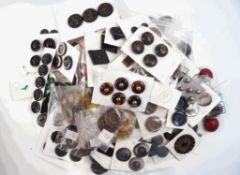 A quantity of buttons, mainly 1930's, 40's and 50's,