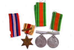 Three WWII medals awarded to L.A.