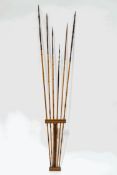 Six assorted arrows from Papua New Guinea,