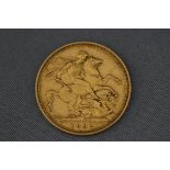 An 1892 sovereign