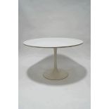 A 1970's Arkana tulip table,