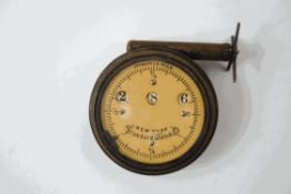 A spoke driven bicycle mileometer from the New york Standard Watch Co