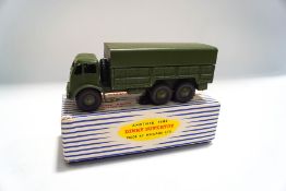 A Dinky 622 10-Ton Army Truck,