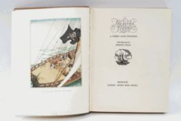 Stevenson, Robert Louis : Treasure Island: 11 colour plates by Edmund Dulac,
