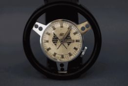 A G T mechanical wrist watch, in the form of a steering wheel,