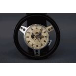 A G T mechanical wrist watch, in the form of a steering wheel,