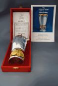 A Stuart Devlin 'Bristol 600' silver goblet, London 1973, number 73 of 600, 414g (13.