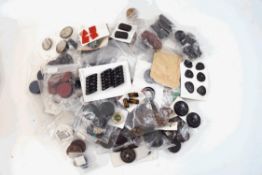 A quantity of buttons, mainly 1930's, 1940's, and 1950's,