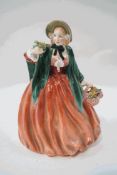 A Royal Doulton figure 'Lady Charmian', printed factory marks and titled, 20.