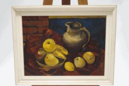 Manner of Louis Valtat Still Life with fruit Oil on canvas 44cm x 59cm