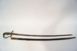 An early 20th century German Artillery Officers dress sword by Mohr & Speyer,