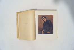 Whistler As I Knew Him, by Mortimer Menpes, Edition De Luxe, signed and numbered 270 out of 500,