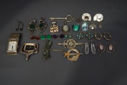 A key pendant, marked 'Tiffany & Co',