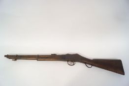 A Martini Henry .