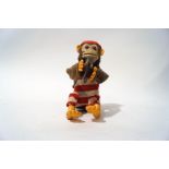 A Hsin Chi Toy's battery operated figure of a monkey,