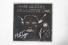 Mick Jagger, Primitive Cool record,