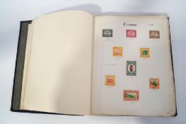A Crown stamp album, mint and used commonwealth and GB,