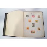 A Crown stamp album, mint and used commonwealth and GB,