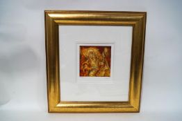 Joy Kirton-Smith (Contemporary) "Beladonna II" Limited edition giclee print signed in pencil and